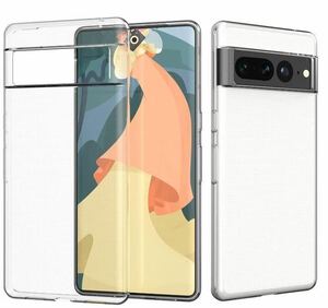 google Pixel 7pro クリア シリコン ケース カバー ピクセル 7 Pro TPU 7プロ