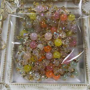 ☆ハンドメイド☆アクリルパーツのコネクターパーツ