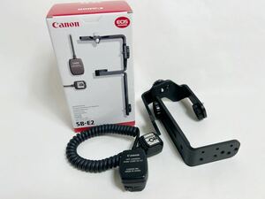 CANON キャノン SB-E2 スピードライトブラケット オフシューカメラコード