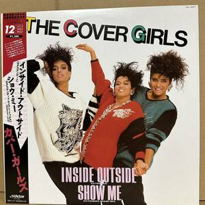 12' 帯付　THE COVER GIRLS / INSIDE OUTSIDE