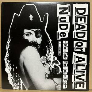 LP プロモ 日本盤　デッド・オア・アライヴ Dead Or Alive / NUDE - Remade Remodelled -