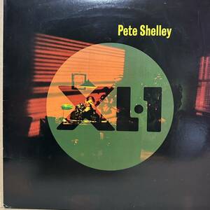 【LP】US盤　PETE SHELLEY / XL1　※ TELEPHONE OPERATOR