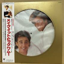 LP ピクチャー盤　ワム！ WHAM / MAKE IT BIG　※ LAST CHRISTMAS / FREEDOM / WAKE ME UP BEFORE YOU GO-GO / CARELESS WHISPER　他_画像2