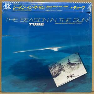 ほぼ新品 12' シュリンク.帯付　チューブ TUBE / THE SEASON IN THE SUN ( Special Remixed Seaside version ) シーズン・イン・ザ・サン