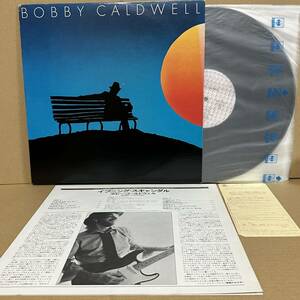 【LP】 ボビー・コールドウェル BOBBY CALDWELL / EVENING SCANDAL イブニング・スキャンダル ※ SPECIAL TO ME , 風のシルエット