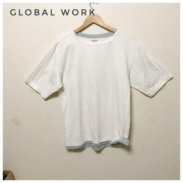 【古着】GLOBAL　WORK　グローバルワーク 　トップス　メンズ　商品