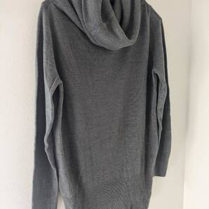 1-2回着用のみ【美品】送料無料 ☆CLUDIA-BIT クラウディアビット オフタートルニット セーター サイズL グレー 女子力☆