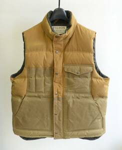 FILSON Down Cruiser Vest フィルソン オイルド ダウンベスト size 