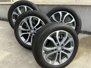 ベンツ純正ホイール&タイヤ4本セット　225/50R17 W205 C-class