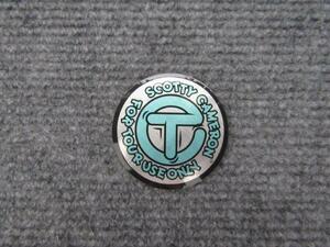 ♪新品[3608] Scotty Cameron 2023 Limited Super Circle T Sticker TiffanyBlue/スコッティキャメロン/スーパーサークルTステッカー