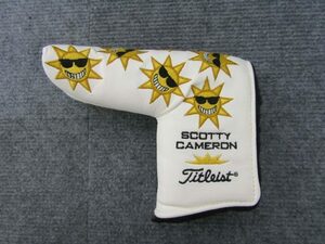 ♪新品[3680] Scotty Cameron 2008 US Golf Championship Limited Shining Smiling Sun/スコッティキャメロン/2008年全米ゴルフ選手権限定