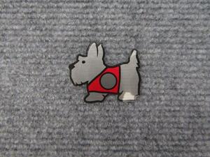 ♪新品[3694] Scotty Cameron 2023 Japan Limited Japan Dog Sticker Silver/スコッティキャメロン/2023年ジャパンドッグステッカー