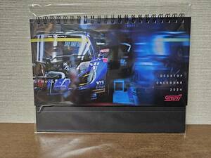 スバル　STI　モータースポーツ　2024　卓上カレンダー