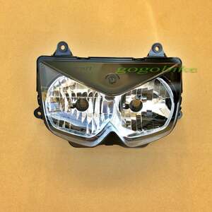 社外新品 忍者 ニンジャ250R EX250K NINJA250R ヘッドライト レンズ ASSY 純正タイプ 2008-2012