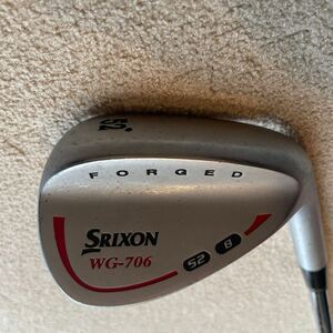 スリクソン SRIXON WG-706 ウェッジ 52.8 NSプロ 950GH SWEDGE 中古