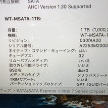 【中古品】MacBook Pro　A1425　13.3inch/corei5/8GB/SSD1TB/Retina(2560×1600) /Catalina 本体のみ_画像8