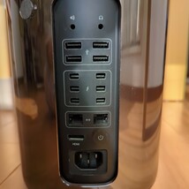 【中古品】MacPro 2013 A1481[Xeon E5 3.5GHz 6コア/RAM:64G/SSD:512GB/FirePro D500×2]Yosemite 動作品_画像5