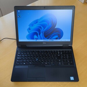 【中古】DELL Latitude5590 Corei3（8130U)　SSD256GB メモリ8GB win11 15.6インチ(1366 x 768) 