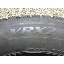 ブリヂストン BLIZZAK VRX2 165/65R15 4本SET◎2020年製7分山スタッドレス◎中古 特筆すべき損傷なし◎旭川手渡し可◎タフト等に_画像8