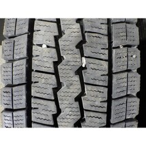 ダンロップ WINTER MAXX SV01 195/80R15 107/105L LT 4本SET◎2019年製8分山スタッドレス◎中古 1本にブロック傷等あり◎旭川手渡し可_画像2