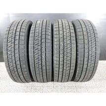 ブリヂストン BLIZZAK VRX2 155/65R14 4本SET◎2018年製９分山スタッドレス◎中古 1本にパンク修理歴等あり◎旭川手渡し可◎タント等に_画像1