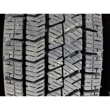 ブリヂストン BLIZZAK VRX2 155/65R14 4本SET◎2018年製９分山スタッドレス◎中古 1本にパンク修理歴等あり◎旭川手渡し可◎タント等に_画像4