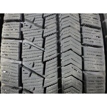 ブリヂストン BLIZZAK VRX 155/65R13 4本SET◎2017年製 8分山◎中古スタッドレスタイヤ◎旭川手渡し可 特筆すべき損傷なし◎ライフ ピノ等_画像3