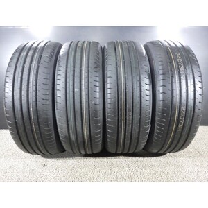 ☆::新車外し::☆ダンロップ SP SPORTMAXX 060 225/55R19 4本◎2023年製オンロードタイヤ◎中古 特筆すべき損傷なし◎40系アルファード等に