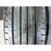 ☆::新車外し::☆ダンロップ SP SPORTMAXX 060 225/55R19 4本◎2023年製オンロードタイヤ◎中古 特筆すべき損傷なし◎40系アルファード等に_画像2