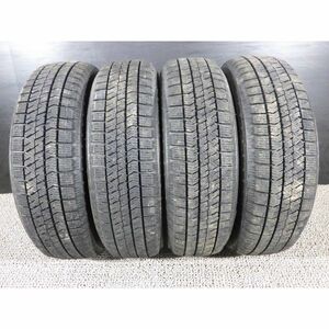 ブリヂストン BLIZZAK VRX2 165/60R15 4本SET◎2018年製8~9分山スタッドレス◎中古 特筆すべき損傷なし◎旭川手渡し可◎ハスラー等に