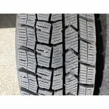 ダンロップ WINTER MAXX WM02 155/65R13 4本SET◎2020年製8~9分山スタッドレス◎中古 1本に片減り 1本に段減りあり◎旭川手渡し可_画像2