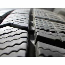 DUNLOP／ダンロップ WINTER MAXX WM02 185/65R15 4本◎2019年製9分山スタッドレスタイヤ◎中古 特筆すべき損傷なし◎旭川手渡し可◎bB等に_画像7