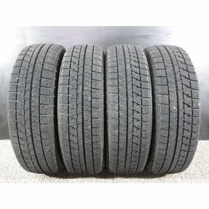 BRIDGESTONE／ブリヂストン BLIZZAK VRX 155/65R14 4本◎2019年製8分山スタッドレス◎中古 特筆すべき損傷なし◎旭川手渡し可◎N-BOX等に