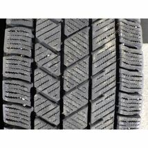 ブリヂストン BLIZZAK VRX3 165/65R15 4本SET◎2021年製7~9分山スタッドレス◎中古 2本に若干の片減りあり◎旭川手渡し可◎タフト等に_画像5