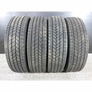 ブリヂストン BLIZZAK VRX3 165/65R15 4本SET◎2021年製7~9分山スタッドレス◎中古 2本に若干の片減りあり◎旭川手渡し可◎タフト等に