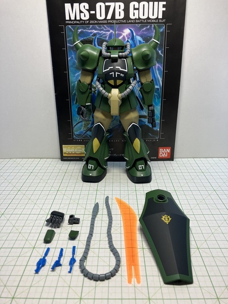 MG MS-07B グフ Ver.2.0　完成品　リアルタイプクラシック