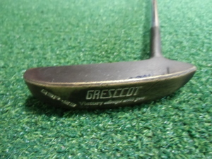 ・中古＊GRESCCOT＊GSP-23＊34インチパター＊スチール＊