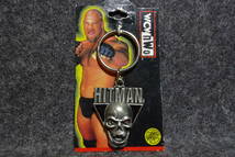 WCW NWO プロレス キーホルダー HITMAN_画像1