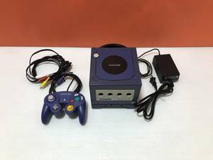 8/79☆任天堂　GAME CUBE　ゲームキューブ　DOL-001　ゲームボーイプレーヤー　DOL-017　コントローラー【写真追加あり】B1