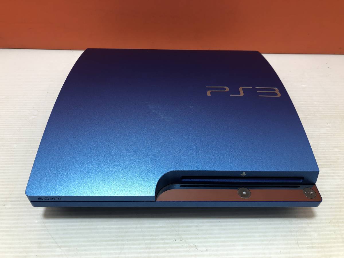 Yahoo!オークション -「本体 ps3 ブルー」の落札相場・落札価格