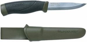 『送料無料』モーラナイフ Mora knife Companion Heavy Duty MG　オリーブ　グリーン