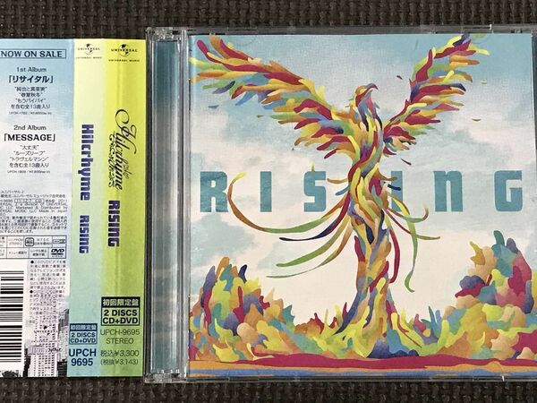 Hilcrhyme RISING ヒルクライム CD+DVD
