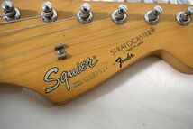  ストラトキャスター Qシリアル　Made In Japan Squier_画像10