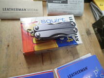 『F04N』レザーマン　LEATHERMAN 5本（5点）まとめてセット ナイフ L-300 squirt S4 MICRA Style SQUIRT PS4 マルチツール 多徳ナイフ_画像5