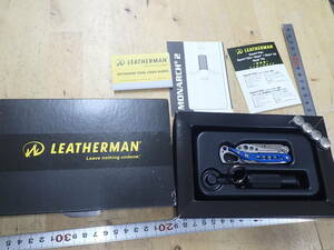 『F04P』レザーマン　LEATHERMAN STYLE　CS＆　MONARCH ライト ナイフ ペンチ 