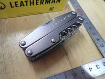 『F05B』未使用★レザーマン　LEATHERMAN Juice XE6 グレー マルチツール 多徳ナイフ ナイフ グレー_画像3