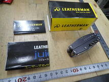 『F05B』未使用★レザーマン　LEATHERMAN Juice XE6 グレー マルチツール 多徳ナイフ ナイフ グレー_画像1