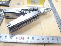 『F05B』未使用★レザーマン　LEATHERMAN Juice XE6 グレー マルチツール 多徳ナイフ ナイフ グレー_画像9