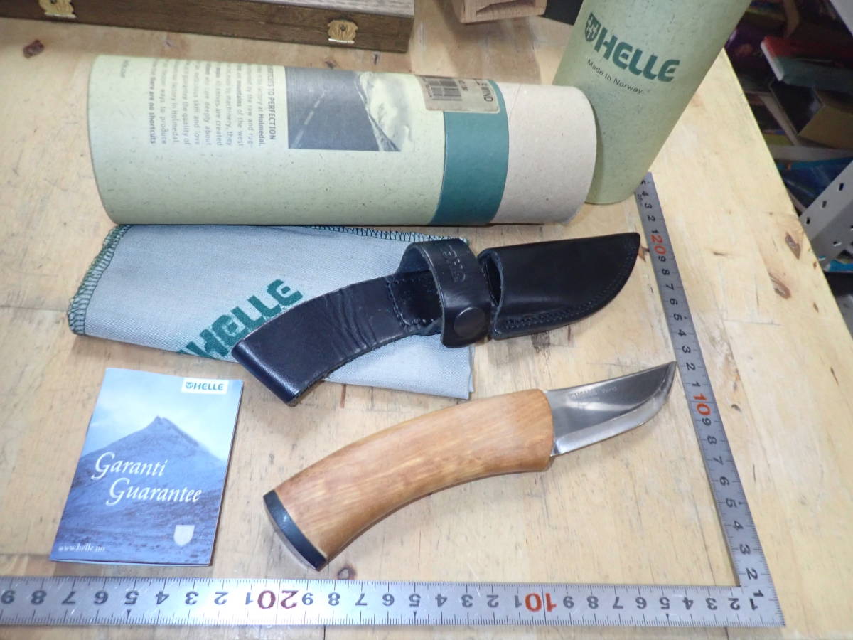 Yahoo!オークション -「helle knife」(ナイフ) (キャンプ Yahoo!オークション -「helle knife」(ナイフ) (キャンプ