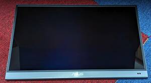 中古 ASUS ZenScreen OLED MQ16AH 有機EL モバイル モニター 15.6 型 フルHD HDR-10 1ms USB Type C Mini HDMI